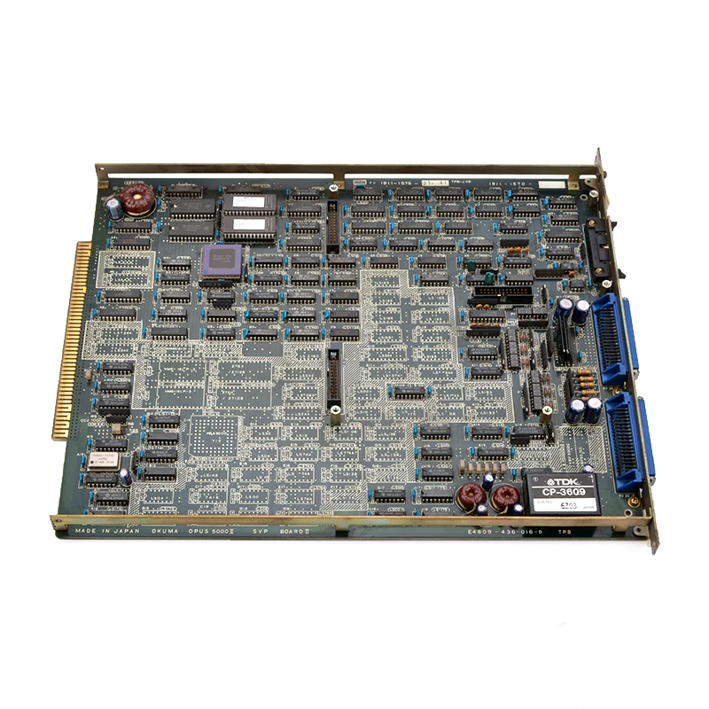 OKUMA Used PCB Circuit Board Okuma CNC Control E4809-436-016-D 1911-1575