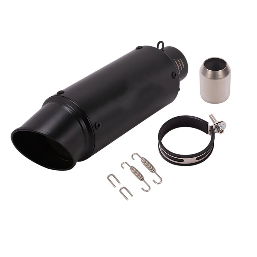 51/60 mm Universal-Motorradauspuff Inox-Schalldämpfer Kohlefaserauspuff mit DB Killer für Z900 R3 R25 MT07 MT09 R1 Z400 Z650 – Detail 17