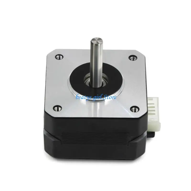 C7AB 24mm/40mm Nema17 Stepper Motor Pancake Nema 17 Step 42 Motor for 3D Printer Motor Extruder X Z-Axis 17HS4401S