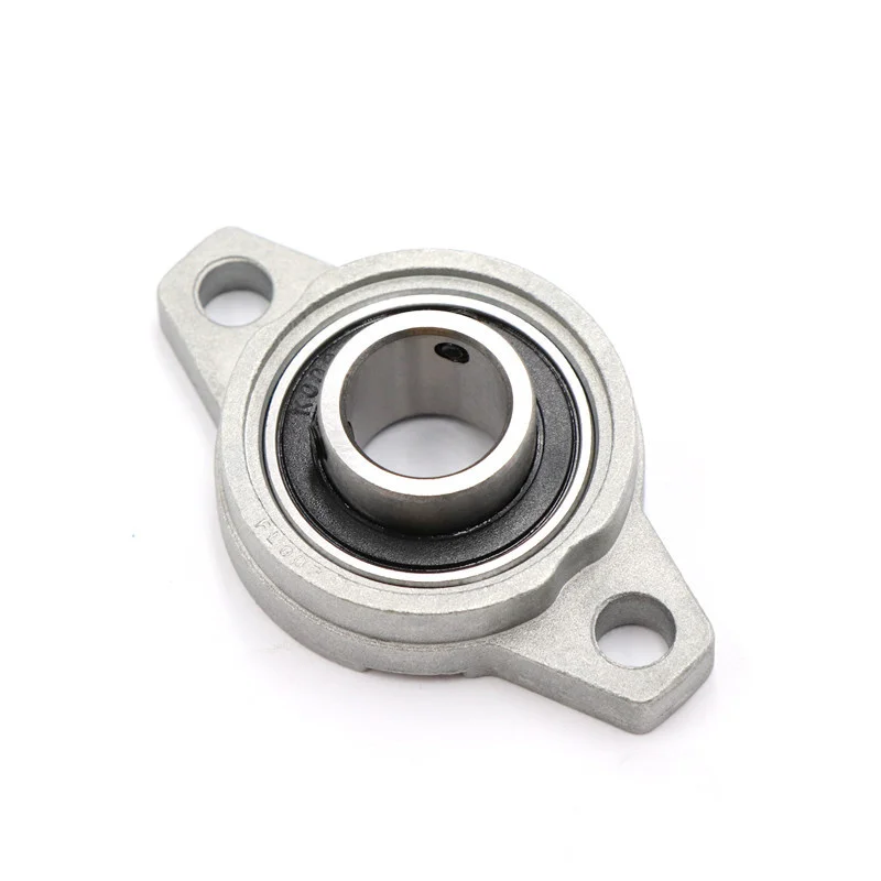1pcs Zinc Alloy Diameter 8mm To 30mm Bore Ball Bearing Pillow Block Mounted Support Kfl08 Kfl000 Kfl001 Kp08 Kp000 Kp001 Kp002