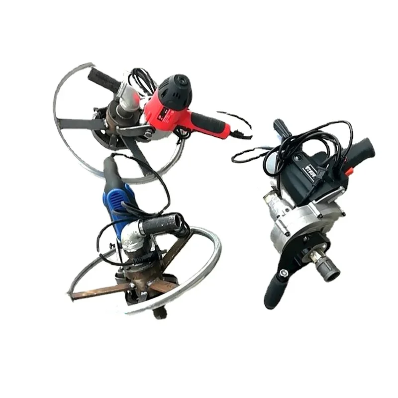 

1PC Custom drill rig small disc handheld civilian electric drill rig sand