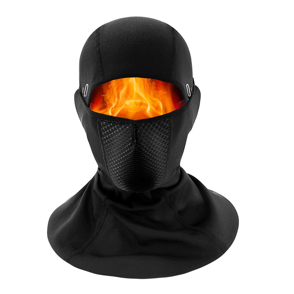 Windproof Balaclava Winter Face Mask and Neck Warmer for Skiing  Cycling, Motorcycle, Snowboarding Thermal and Breathable Cold W