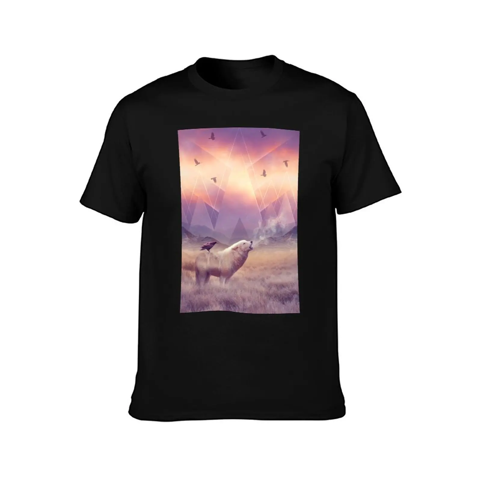 In Search of Solace T-Shirt Essential Solid Color T-Shirt