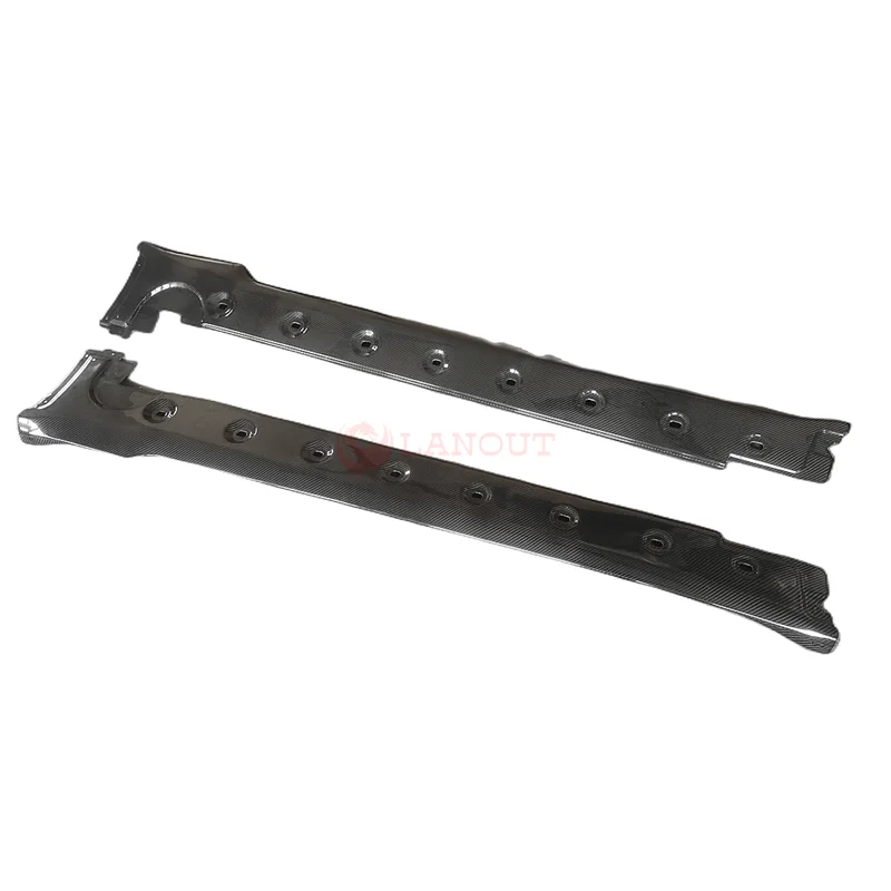 

Upgrade GT3 Style Prepreg Carbon Fiber Body Kits Side Skirt For 911 992 Carrera 4 S 4S