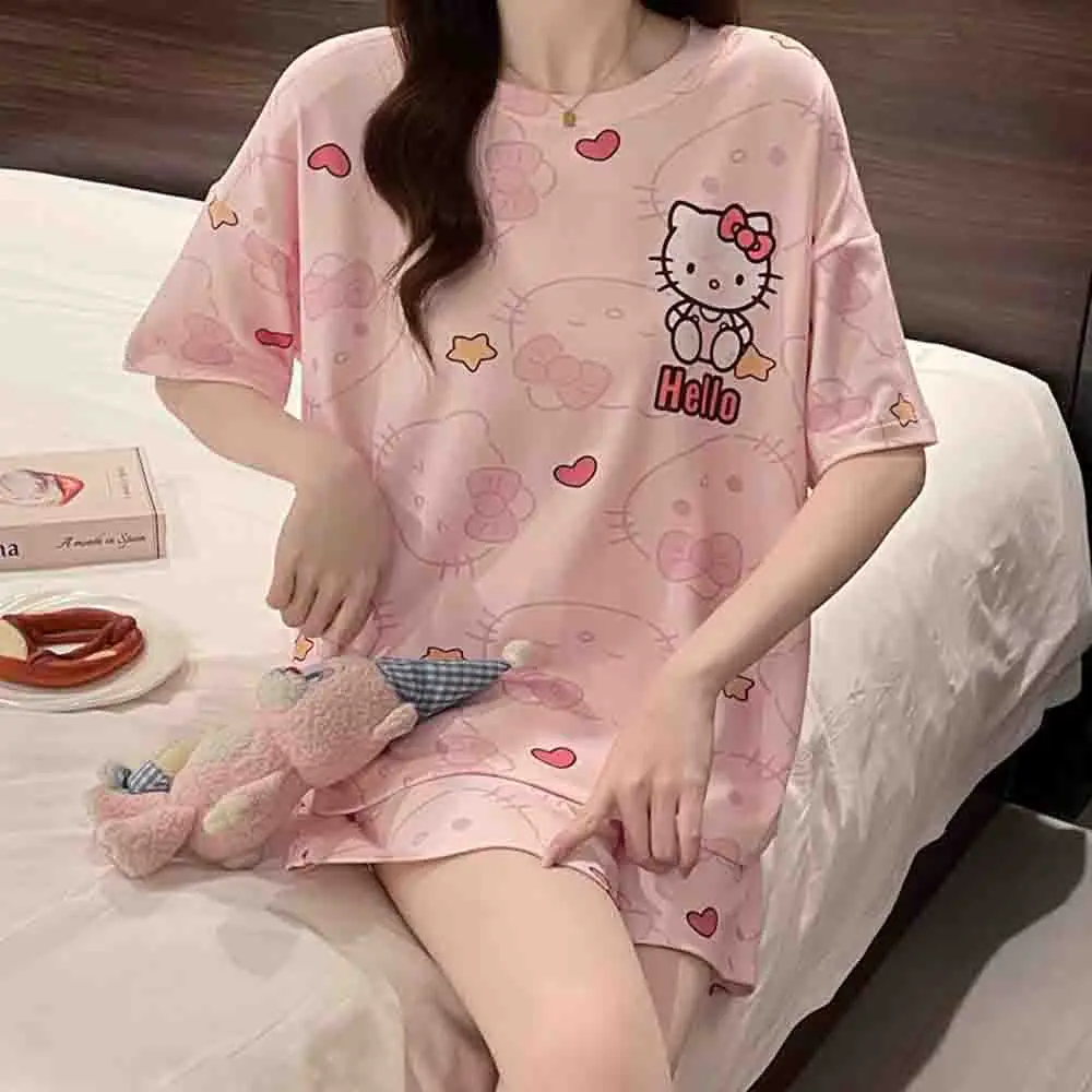 Sanrio Hello Kitty Schlafanzug 2-tlg. Sommer - usage example