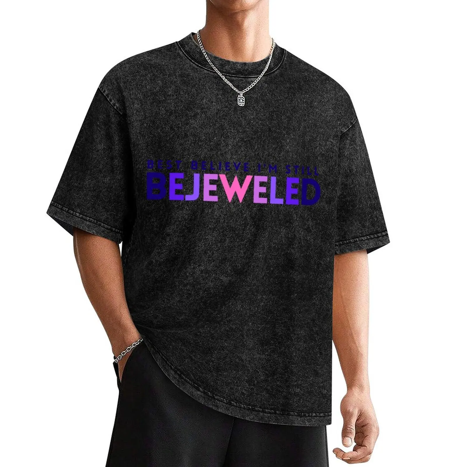 Bejeweled T-Shirt essential t shirt oversizeds Blouse shirts men graphic