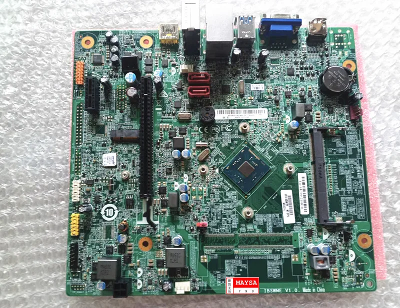 

J3060 00XK192 for Lenovo H5010 M93P IBSWME BSWD-LM2 V1.0 Mainboard 100%tested fully work