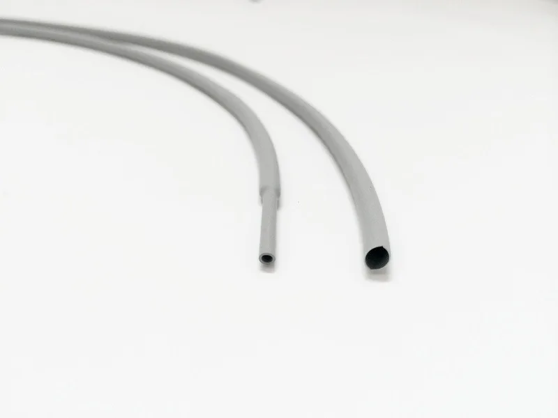 1KV 1M 1.0-25mm grey Heat-shrink Tubing Thermoresistant Tube Heat Shrink Wrapping Kit Electrical Connection Wire Cable Insulatio