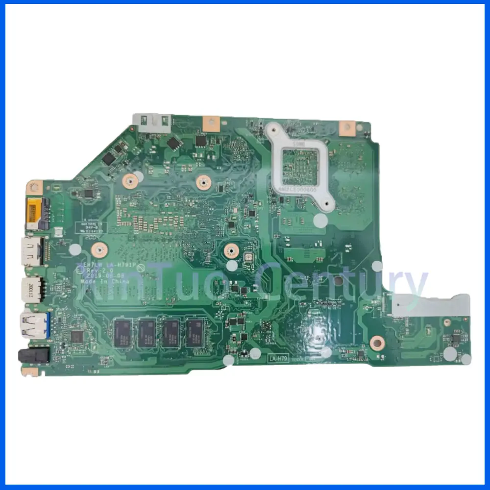 LA-H791P w/i3 i5 i7-8th CPU MX230-V2G GPU scheda madre da 4GB-ram For scheda madre For Laptop Acer Aspire A317-51G EX215-51G