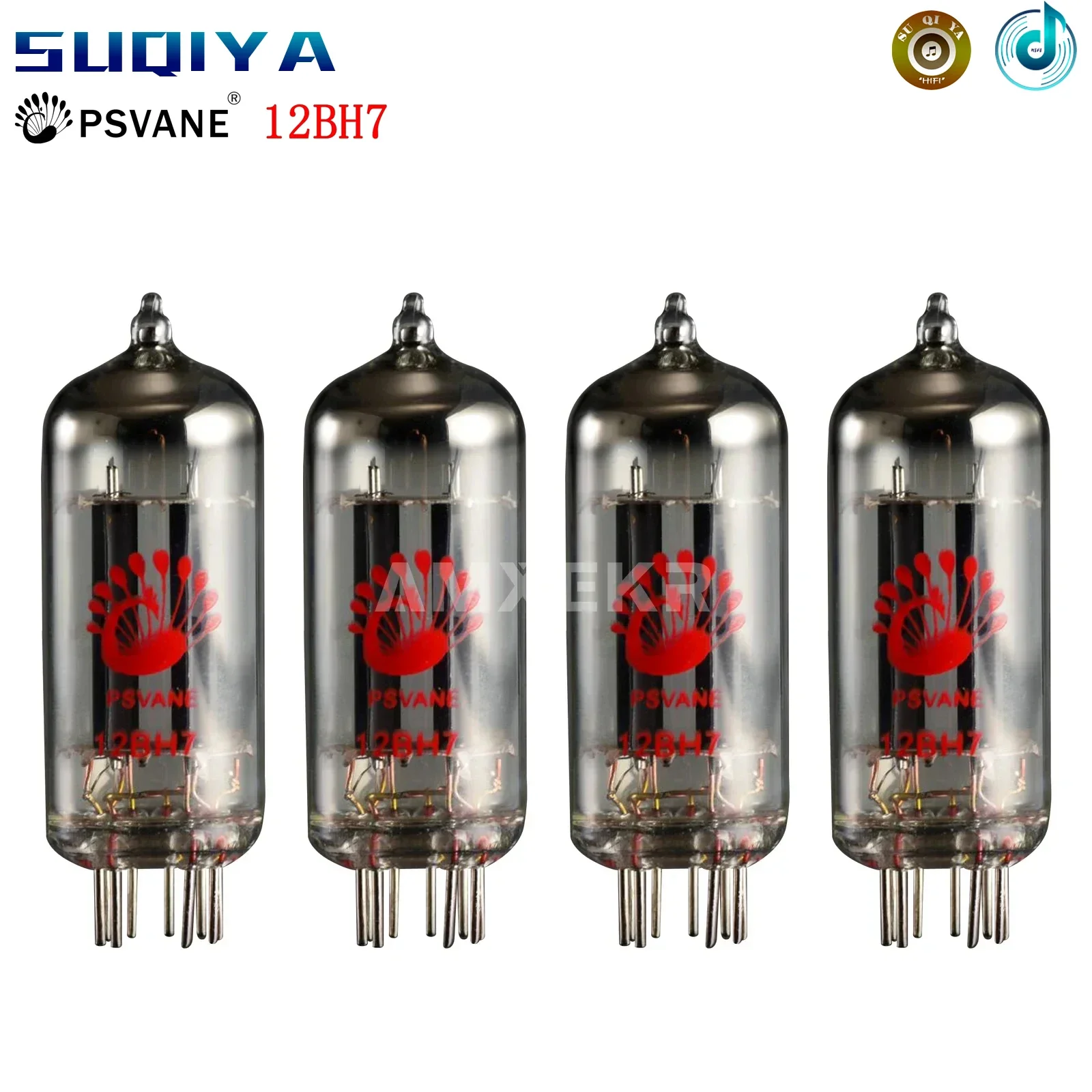 SUQIYA-PSVANE 12BH7 VACUUM TUBE 12BH7 Electronic Valve For Vintage Audio Amplifier DIY Macthed Tested 12months Warranty