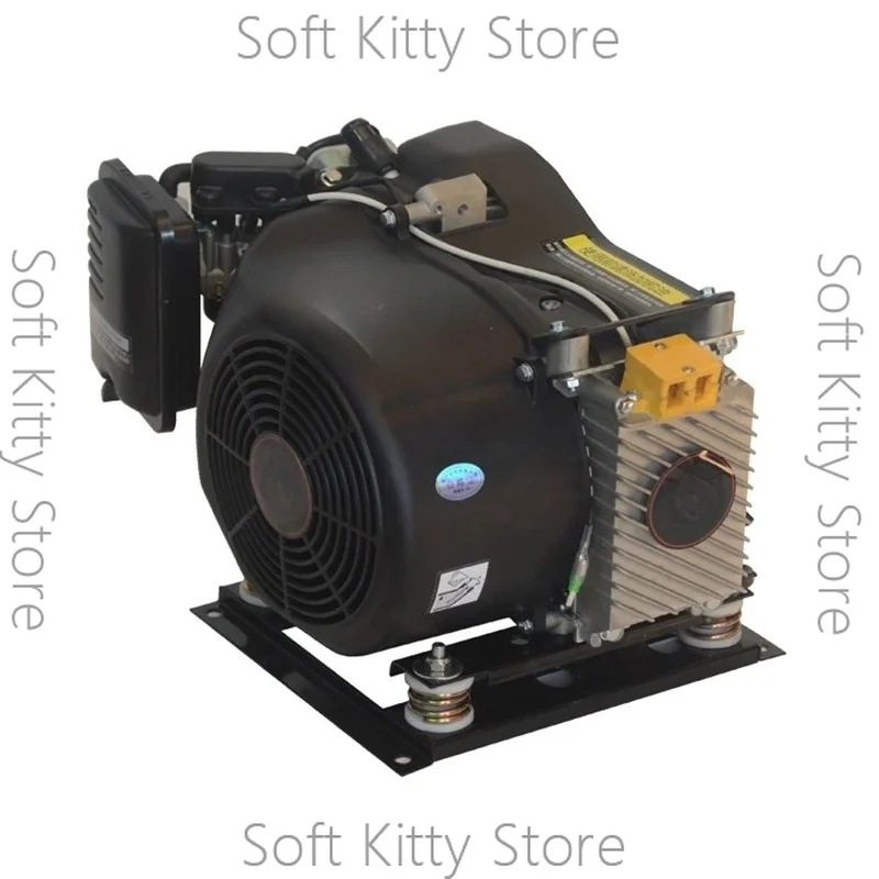 4KW5KW6KW7KW low noise 48V60V72V electric vehicle variable frequency intelligent range extender, range extender generator
