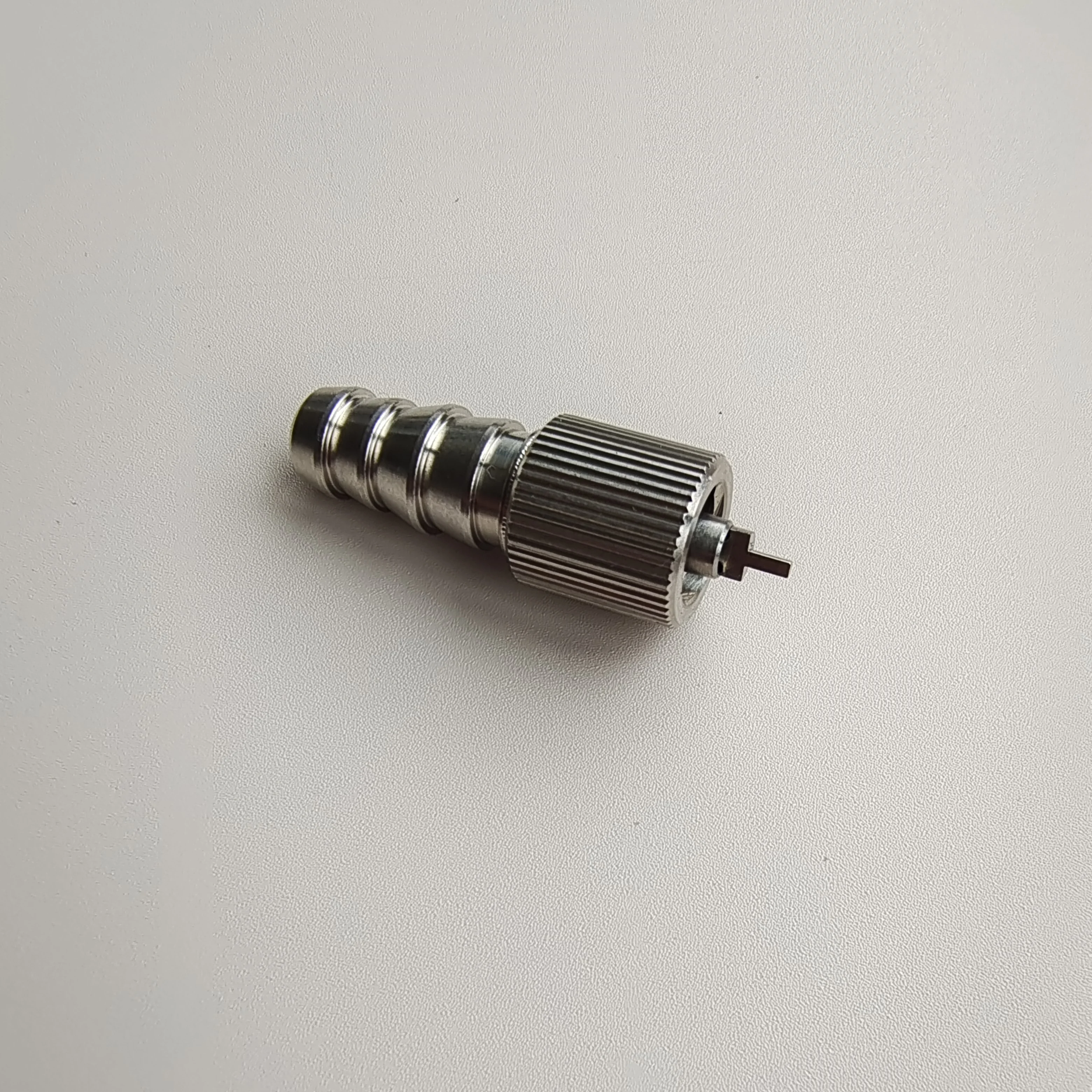 

Quick connection of the oral mirror valve quick interface Luer interface quick interface male and female