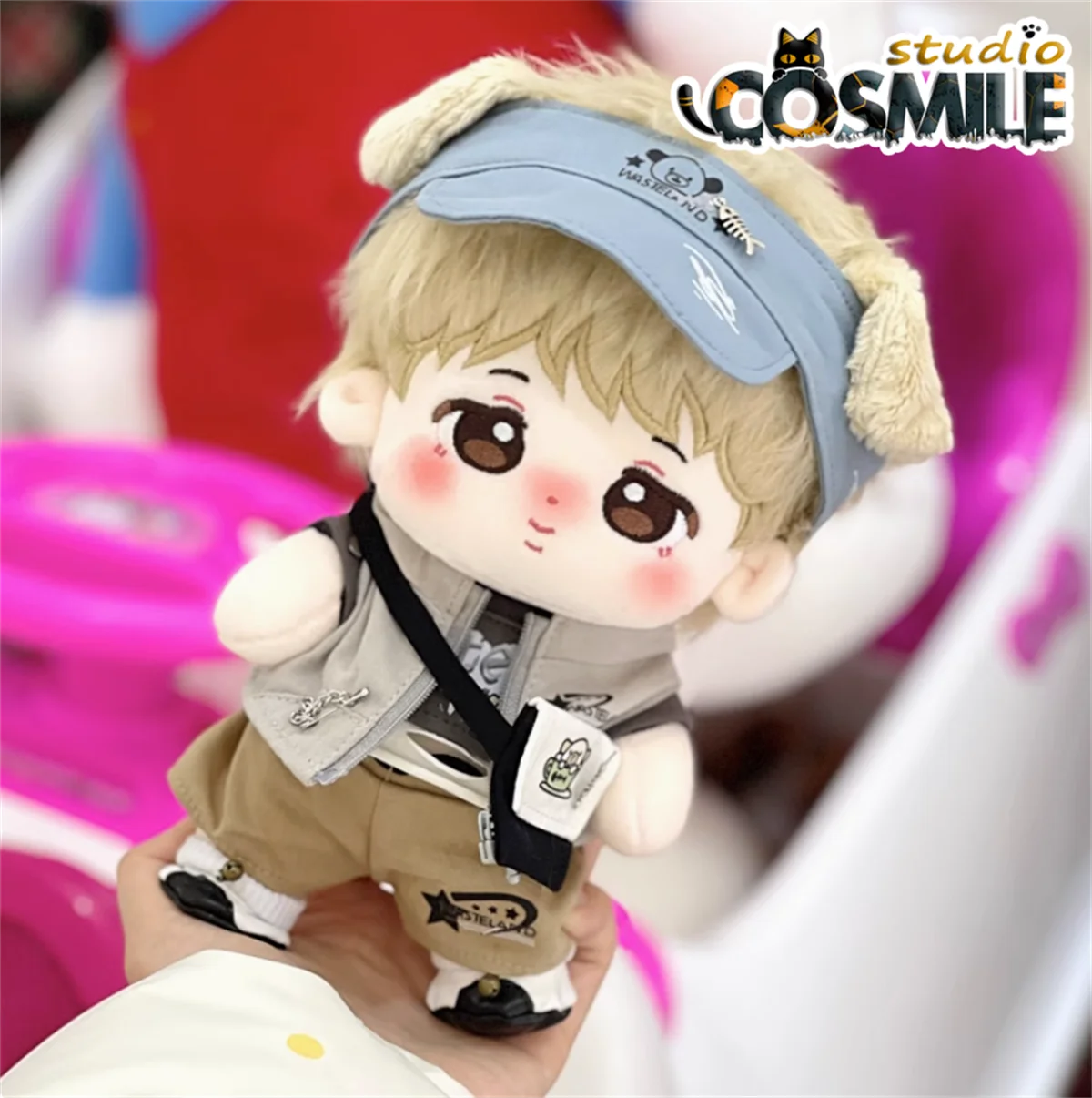 

Kpop Idol Star Ji Min Jimin, милая плюшевая плюшевая кукла 20 см, одежда со скелетом, игрушка в подарок, RB