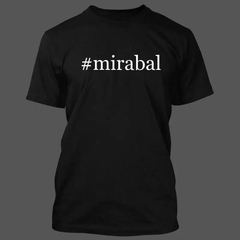 

Мужская забавная футболка Mirabal, новая редкая
