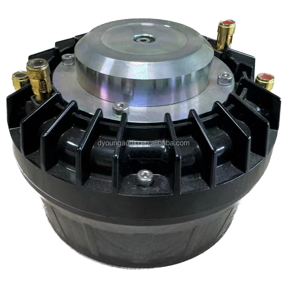 Top Quality Dual 44.4 mm and 90 mm Voice Coil  2 Inch Throat Coaxial Speaker Neodymium Compression Dua Coil 8 Ohm Driver 4592