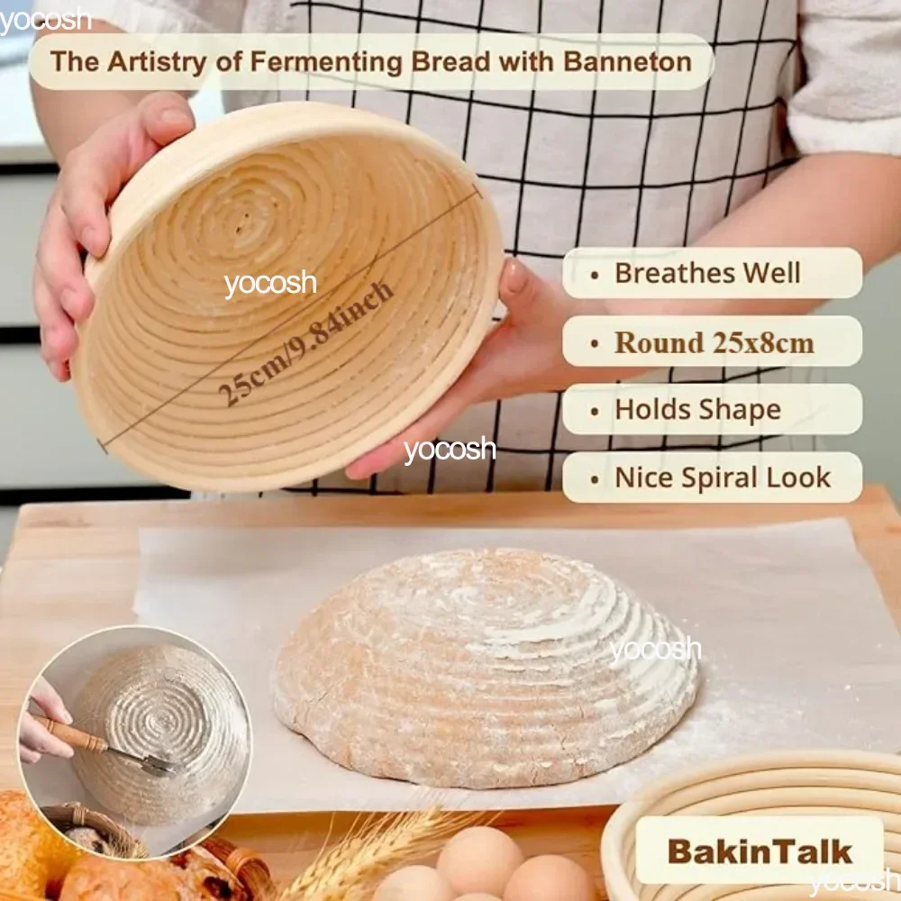 Sourdough Baking Tool Set 4