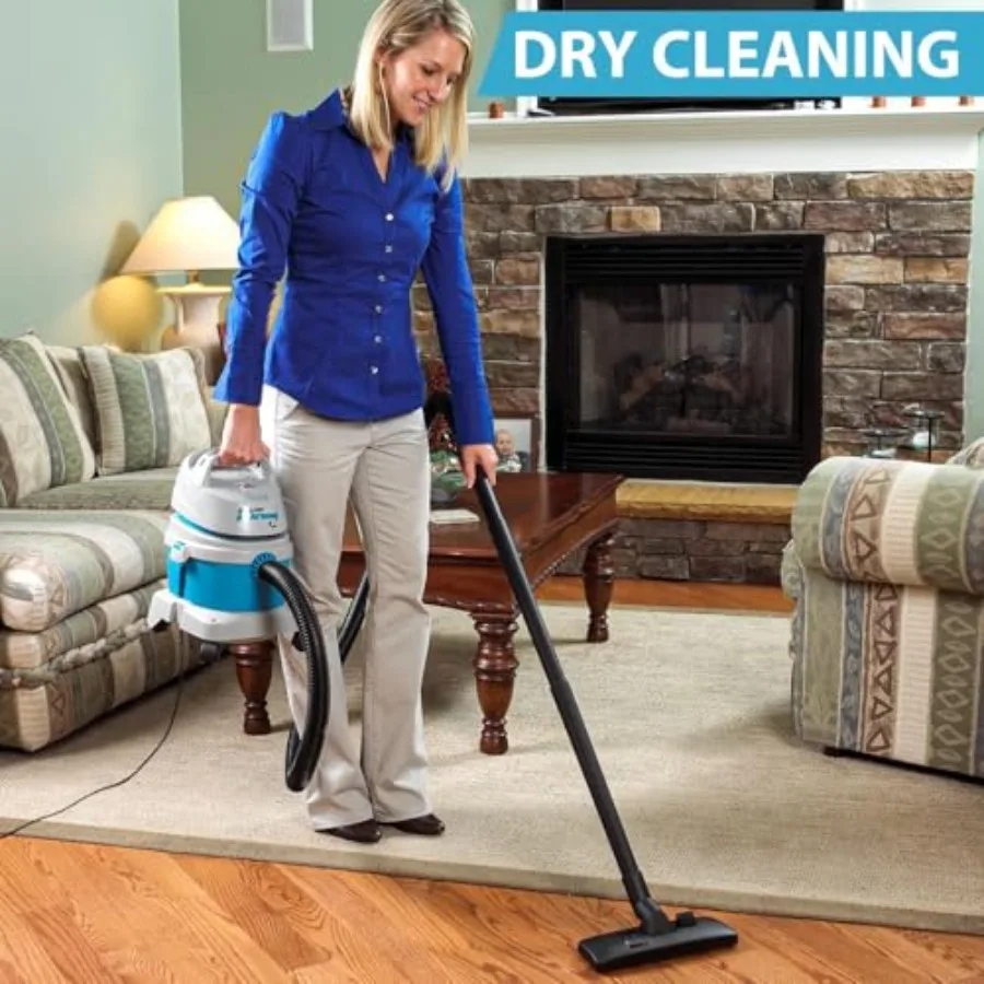 Aspirateur sec/humide HP tout autour EZ, 1.5 gallons, 2.0 Peak, aspirateur d'atelier Compact Portable avec support mural et fixation multifonctionnelle