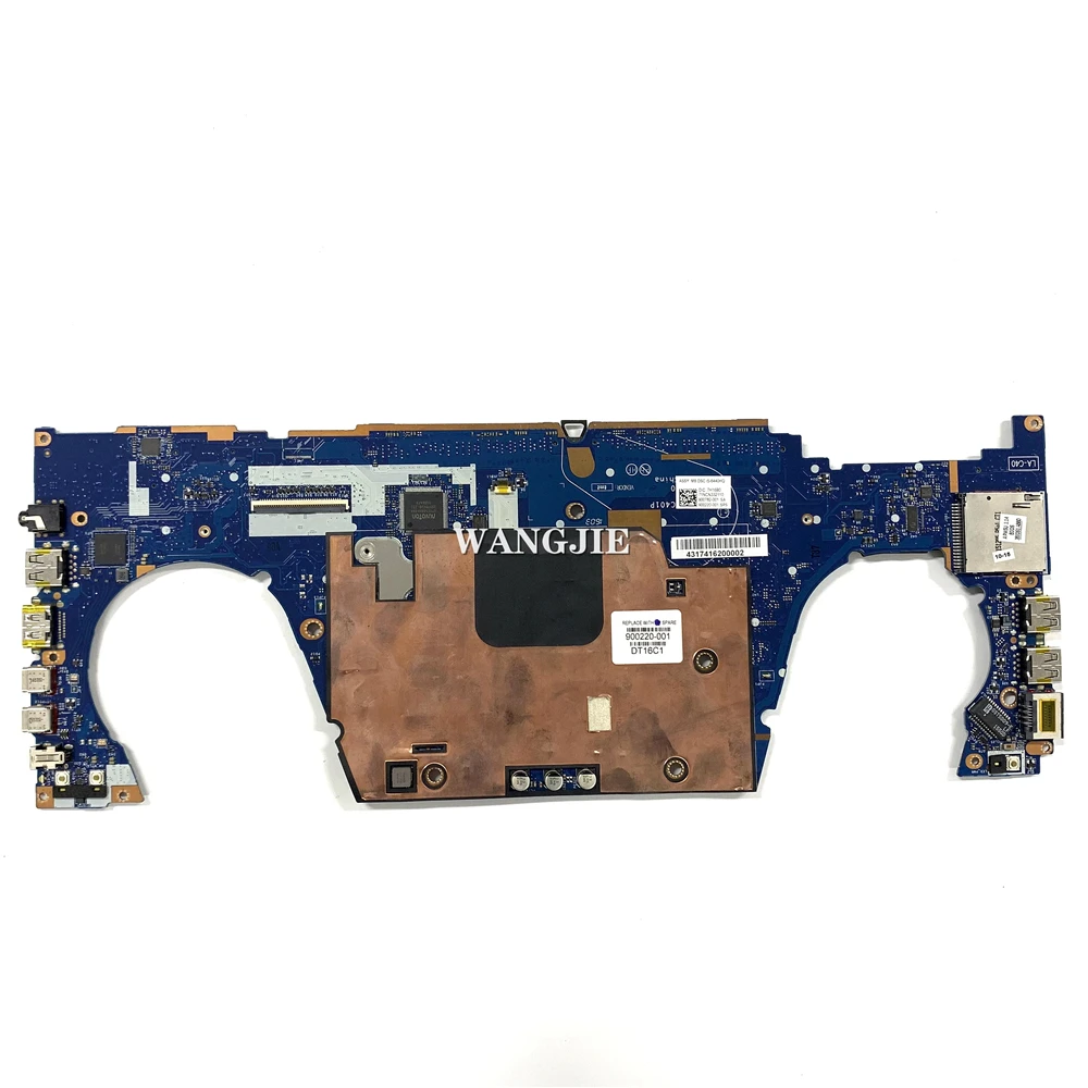 900220-601 900220-001 For HP Zbook 15 G3 Laptop Motherboard APW5U LA-C401P With SR2FS I5-6440HQ N16P-Q1-A2 DDR3