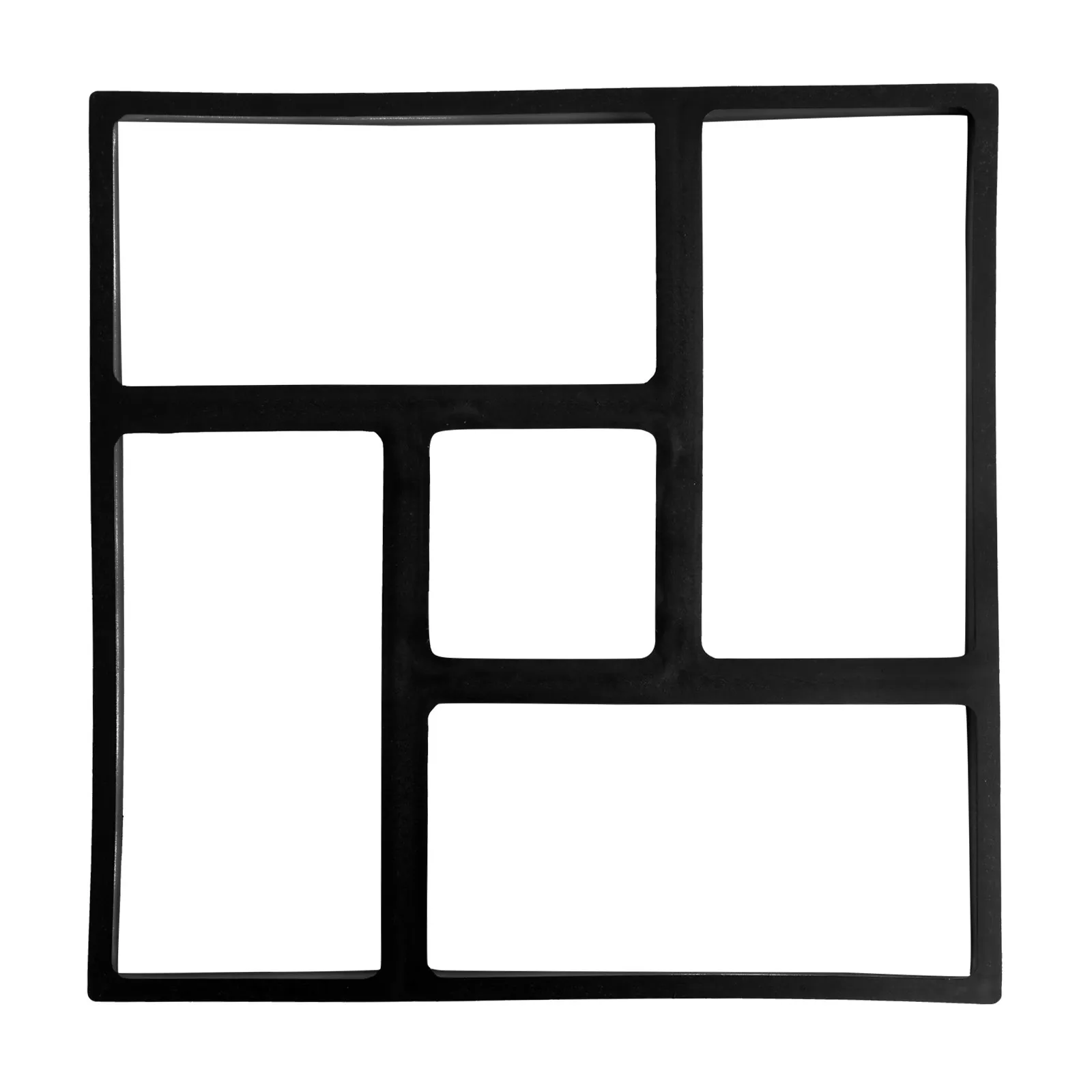 DIY Pavement Mold Reusable Plastic Path Maker for Concrete Garden Sidewalk Paving Mold Path Maker Modeling Tool view 5