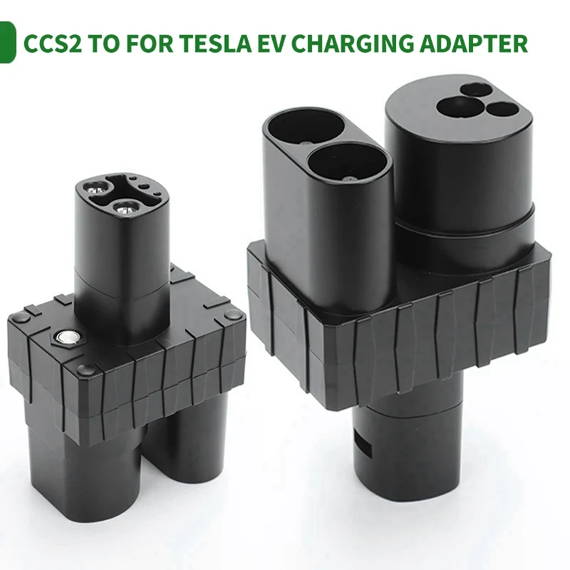 

CCS2 To For Tesla EV Charger Adapter 400A EV DC Charging Station CCS2 To TPC Convertor For Tesla Model 3/X/S/Y Accessories