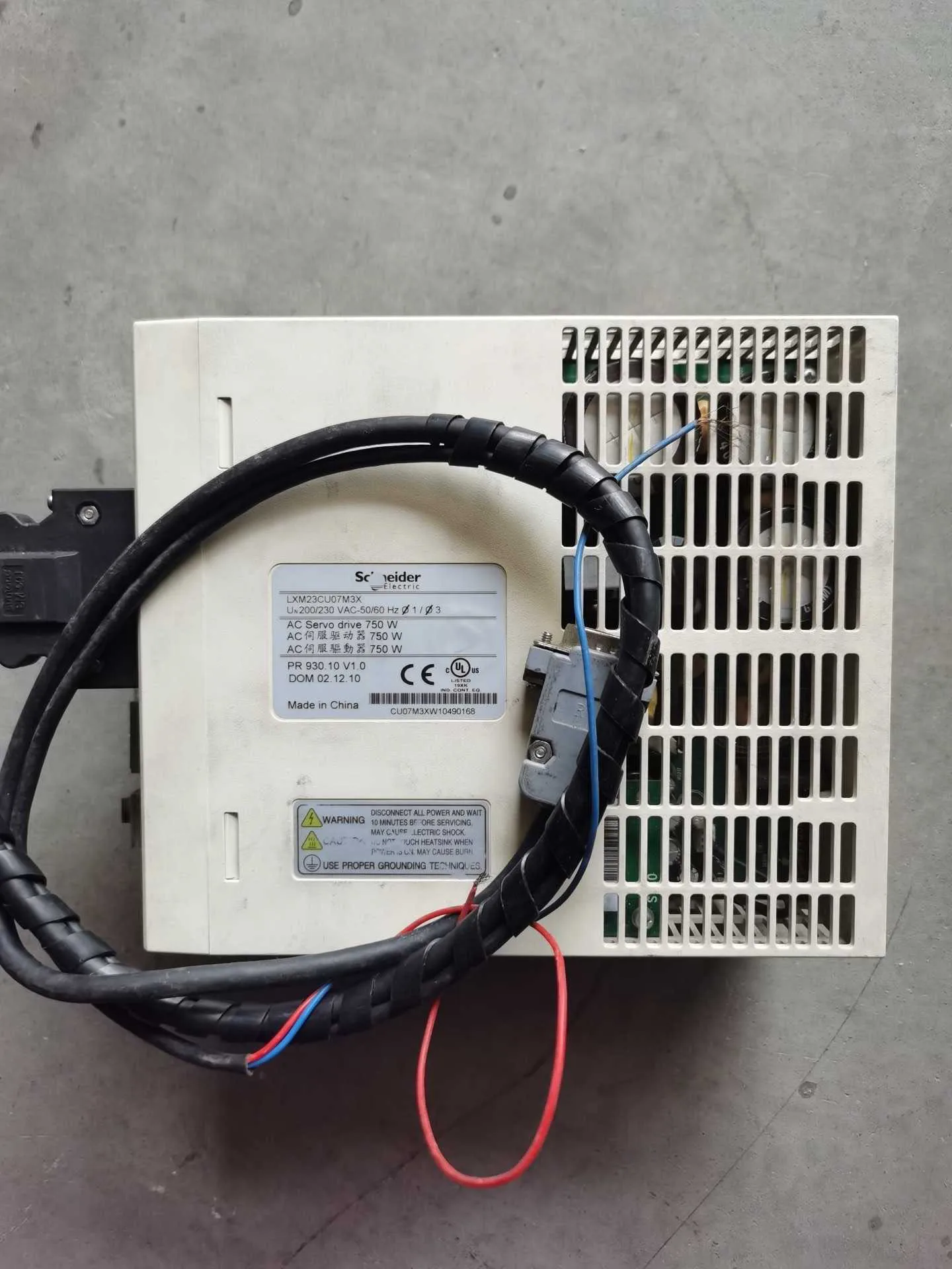LXM23CU07M3X Servo Drive for Schneider