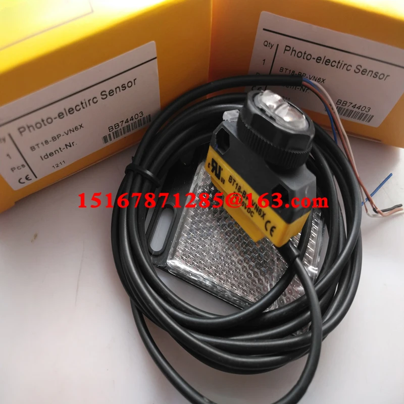 

New photoelectric switch sensor BT18-BP-VN6X/VP6X