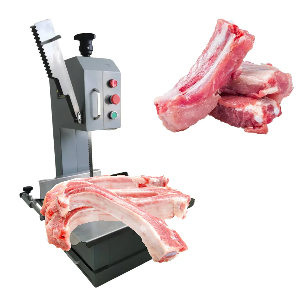 

Stainless Steel Bone Sawing Machine Large Pork Ribs, Chicken, and Duck Can All Be Cut Into Pieces HJ-F280A