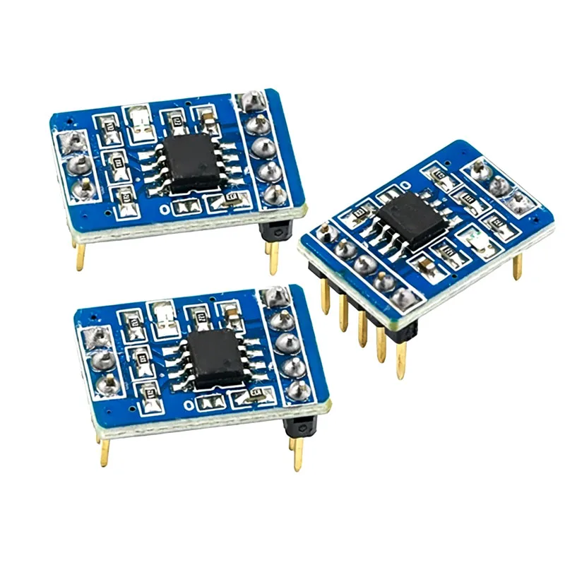 MAX3485 MAX13487 TTL to RS485 Module, Serial Port UART Converter, Auto Direction Control 3.3V/5V Industrial Communication Board