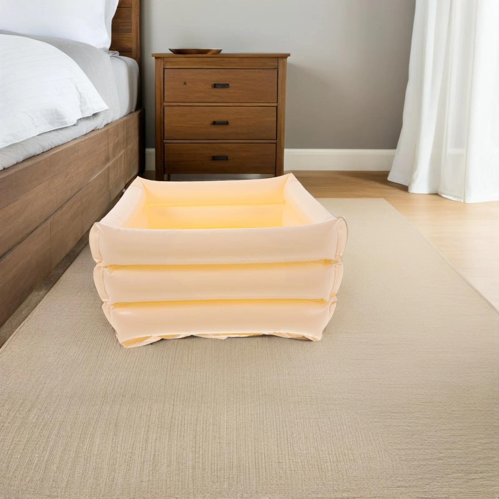 

Надувная ванна для ног из ПВХ, складная ванна для замачивания, быстрая надувная раковина для мытья ног, портативная надувная ванна для дома и улицы, путешествий