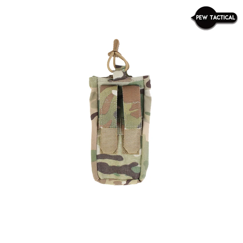 Pechera táctica MOLLE porta radio – Corredera pectoral caza - imagen 5