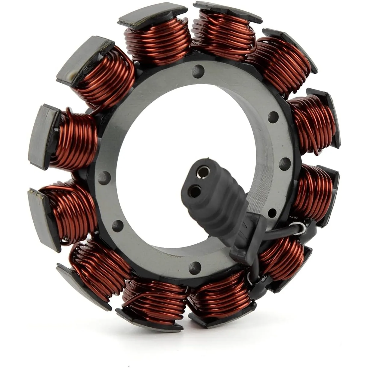 Stator do Harley Davidson Dyna Glide Fat Boy Low Rider Softail 1989-1999 32 Amp Zamiennik 29970-88 HD01-123 — 2