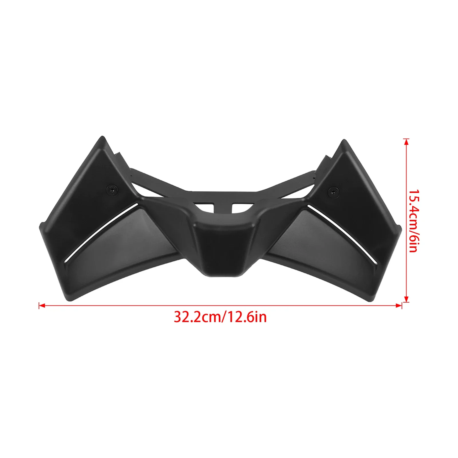 MT09 Front Spoiler Fit For Yamaha MT-09 MT 09 2024 2025 2026 Motorcycle Downforce Naked Frontal Fairing Winglet Aerodynamic Wing