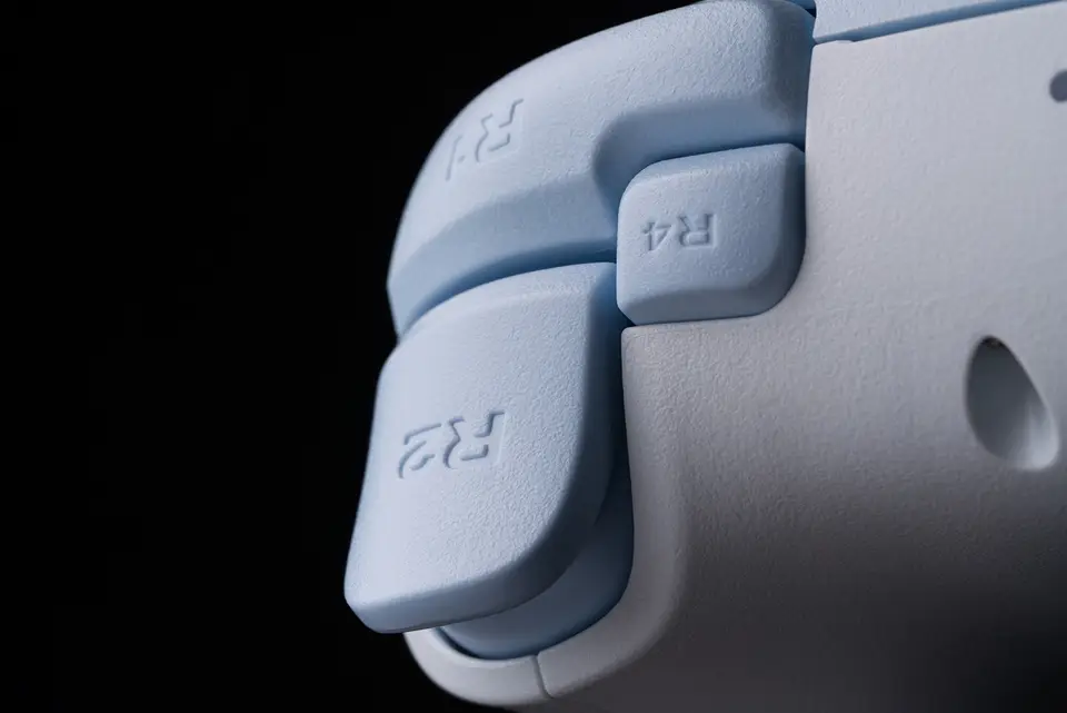 8BitDo Ultimate 2C وحدة تحكم بلوتوث لنينتندو سويتش 2 ذراع تحكم لاسلكي مع عصا تحكم بتأثير هول لجهاز NS OLED - 5