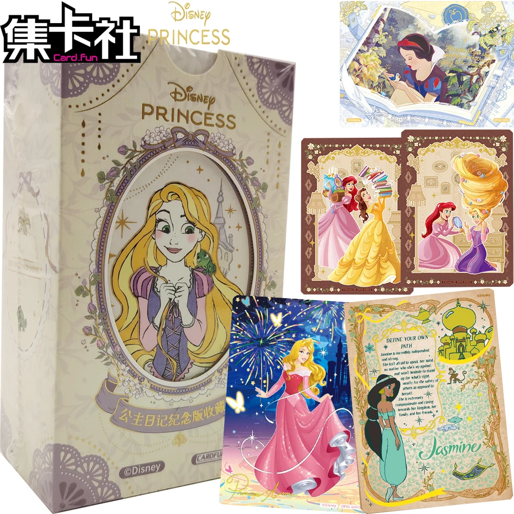 Official CARD.FUN The Disney Princess Diary Collection Cards Highly Loved Mature Charm Characters Creative Card Boys Girls Gifts