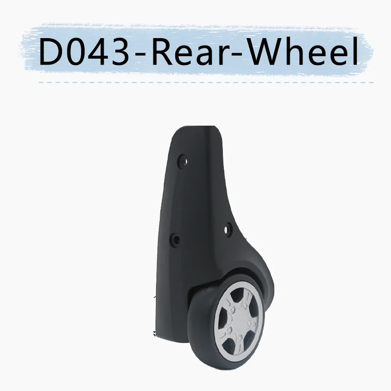 For Silent Wear-Resistant Luggage Fixed Castors Luggage Castors Suitcase Directional Wheels + Installation Tools