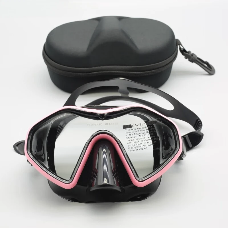 

Diving mirror high definition anti-fog snorkeling scuba diving free