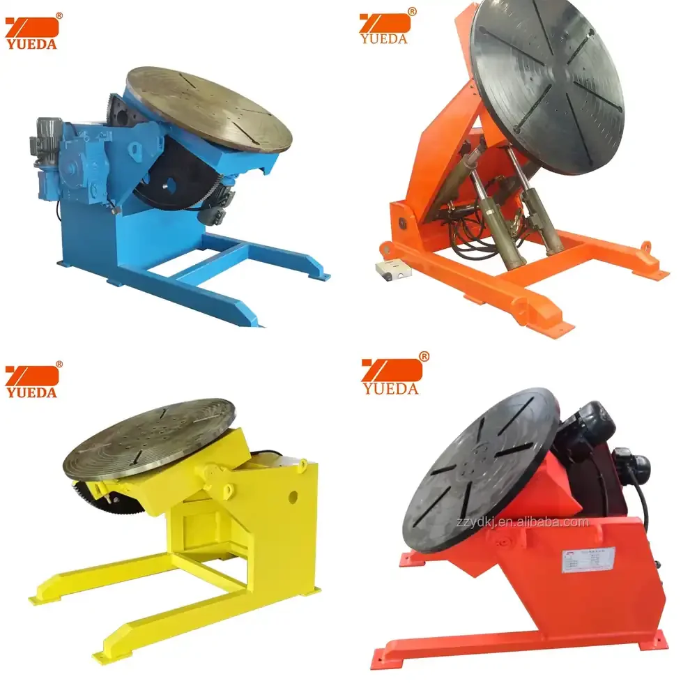 Automatic Welding Turntable Rotary Table Rotator Positioner