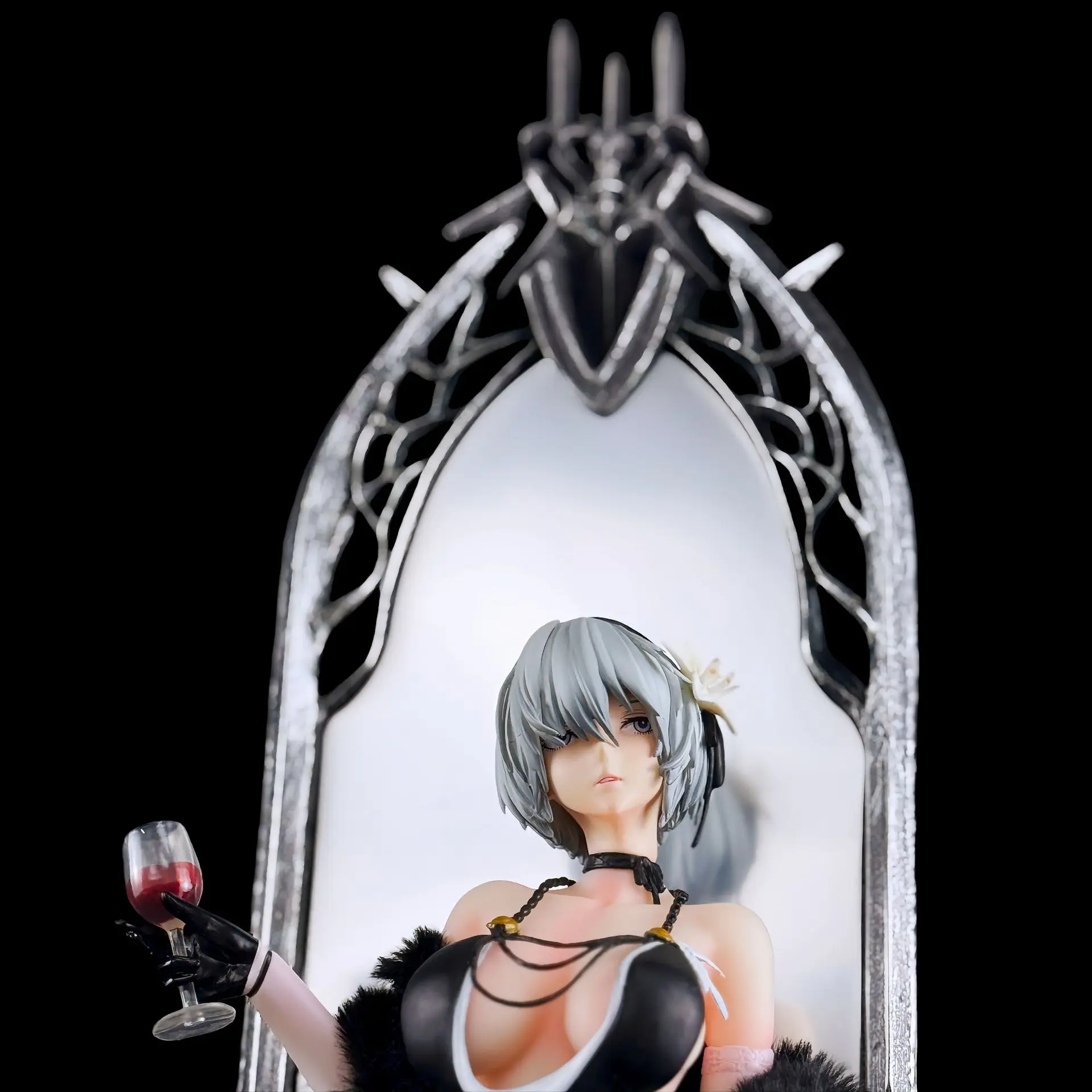 

В наличии: Коллекционная фигурка Nier Automata 2B с двумя сменными головами, 63 см, для взрослых аниме-коллекционеров, подарок для вечеринок и торжеств