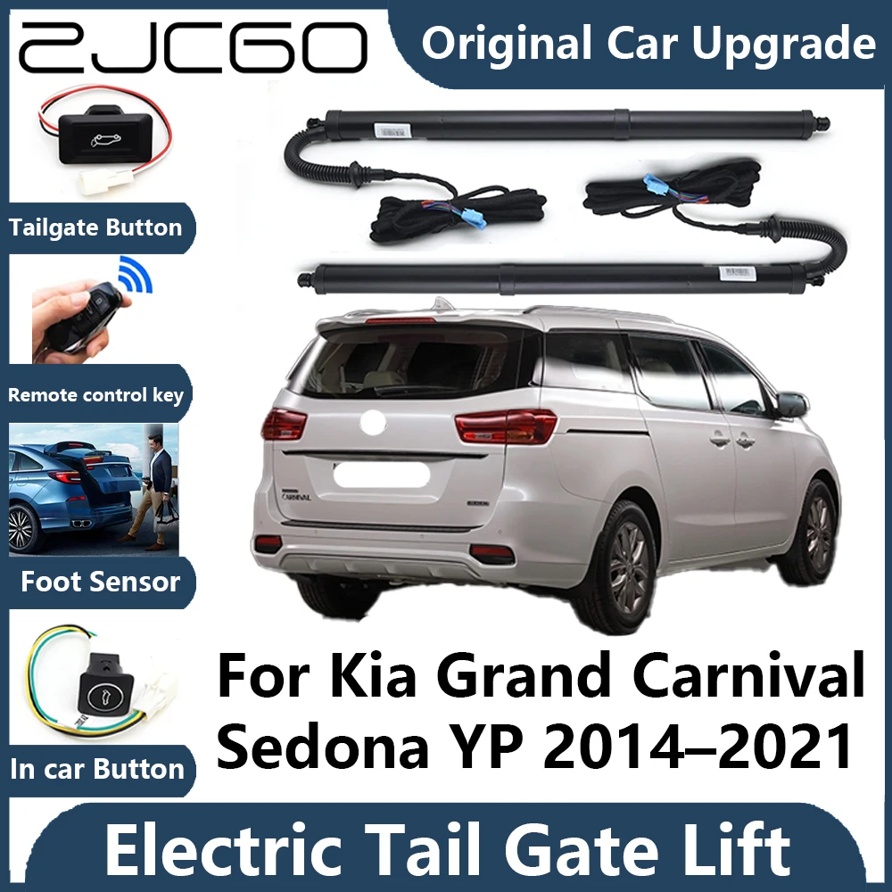 

For Kia Grand Carnival Sedona YP 2014~2021 Tailgate Electric Tail Gate Lift Prop Support Vehicle Power Rear Door Liftgate Strut