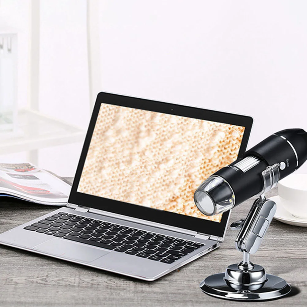 

1Pcs USB Magnifier Microscope High Definition Portable Electronic Microscope Phone Repair Small Object Magnification Tool