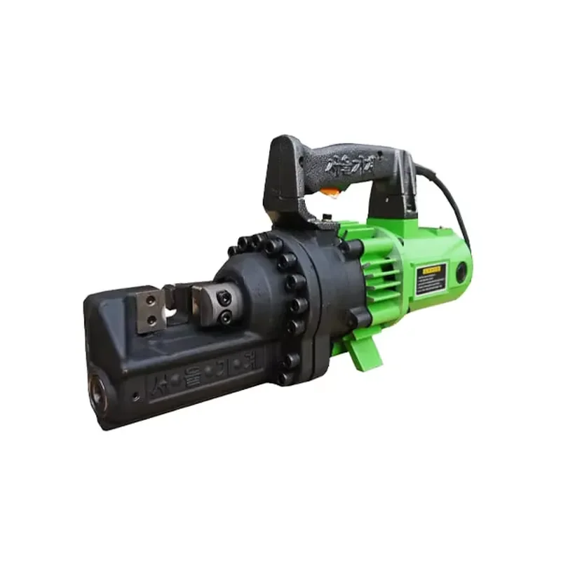Hydraulic Electric Rebar Cutter 25mm High Power Steel Bar Cutting Tool Fast Operation Durable Construction Equipment with