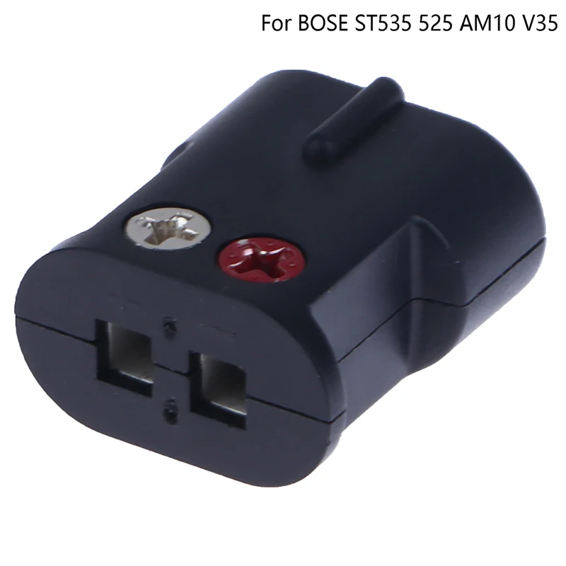 

1Pc Speaker Wire Adapter Connecter Plug For ST535 525 AM10 V35 Professional Speaker Plug Lightweight Power Adapter