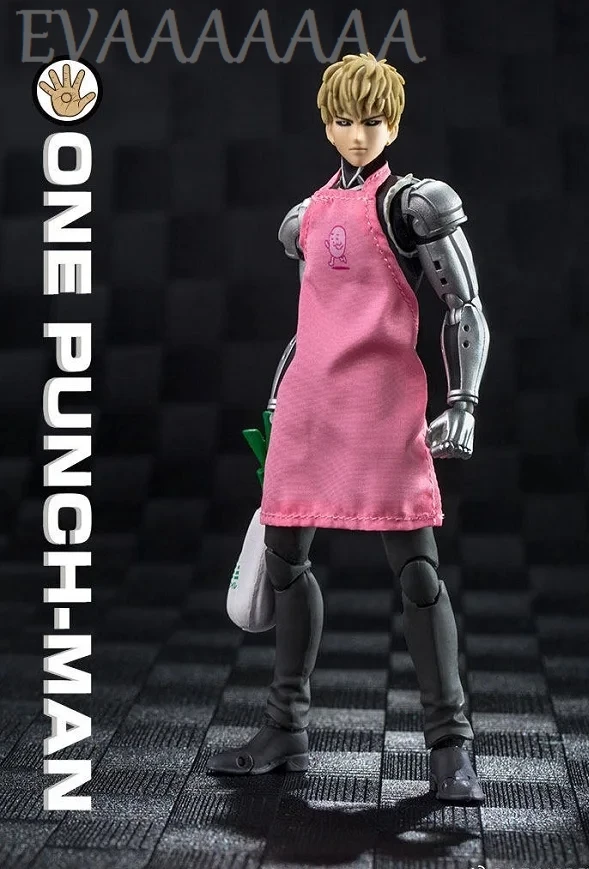 Great Toys Dasin Model One Punch Man Genos Demon Cyborg SHF Figma S.H.F 1/12 Action Figure GT Model =IN STOCK=