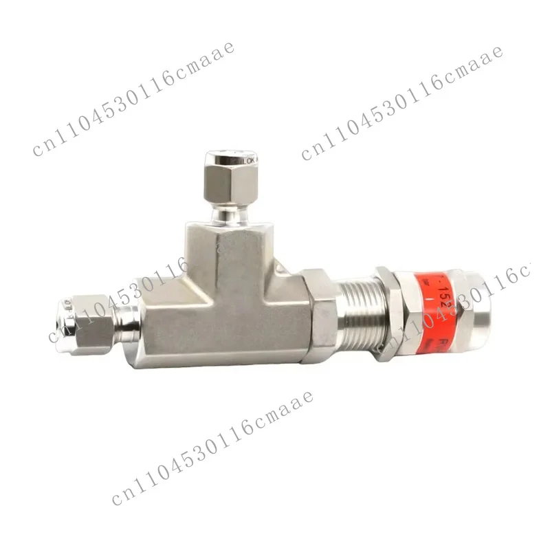 Safety Relief Valve 316 Stainless Steel Manual Reset Type  for High-Temp Steam & Gas Instrumentation Protection