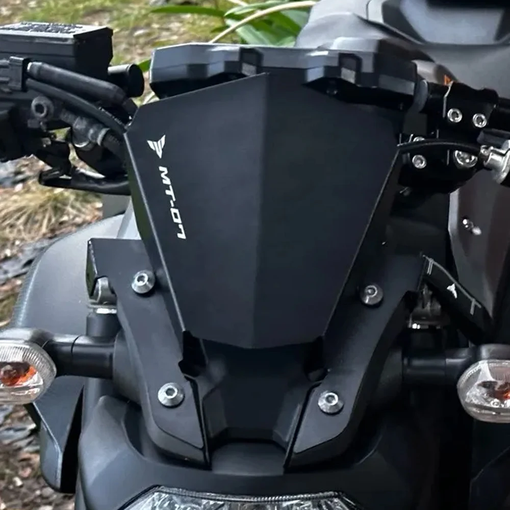 

MT-07 FZ-07 Windshield Flyscreen For YAMAHA MT07 FZ07 2013 2014 2015 2016 2017 Motorcycle Windscreen Guard Wind Deflector MT 07