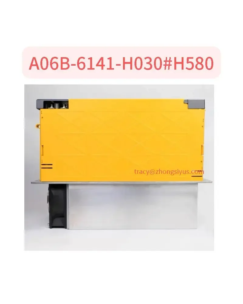 New A06B-6141-H030#H580 Spindle drive Original stock