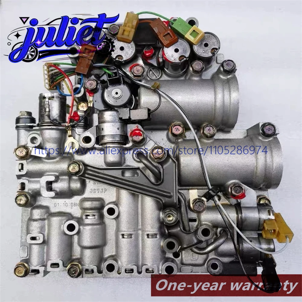 

09A JF506E JF506E09A JF506-E Gearbox Transmission Solenoids Valve Body Suit For VW Volkswagen Golf Jaguar Land Rover Freelander