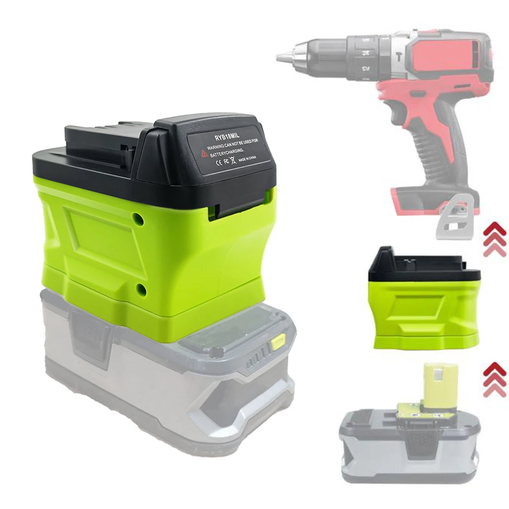 

Enhanced Runtime Tool Accessory Extended Runtime Adapter RYB18DW Adapter Enhanced Runtime Safe Operation Tool Enhancement