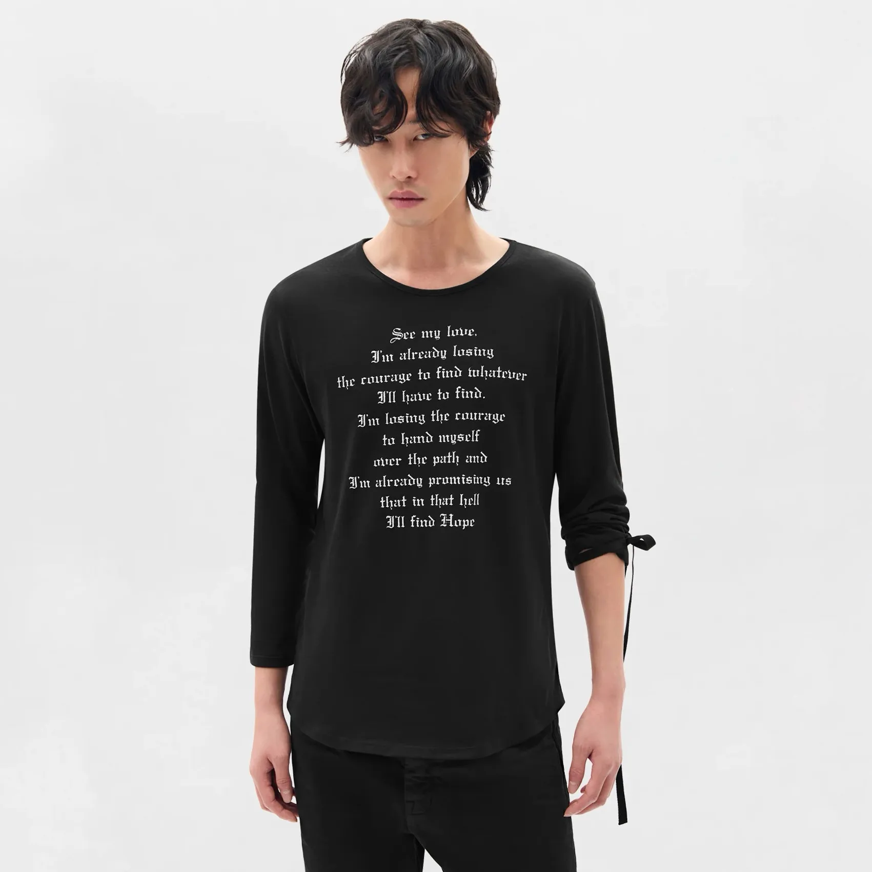 Dark Avant‑Garde Ann Black 