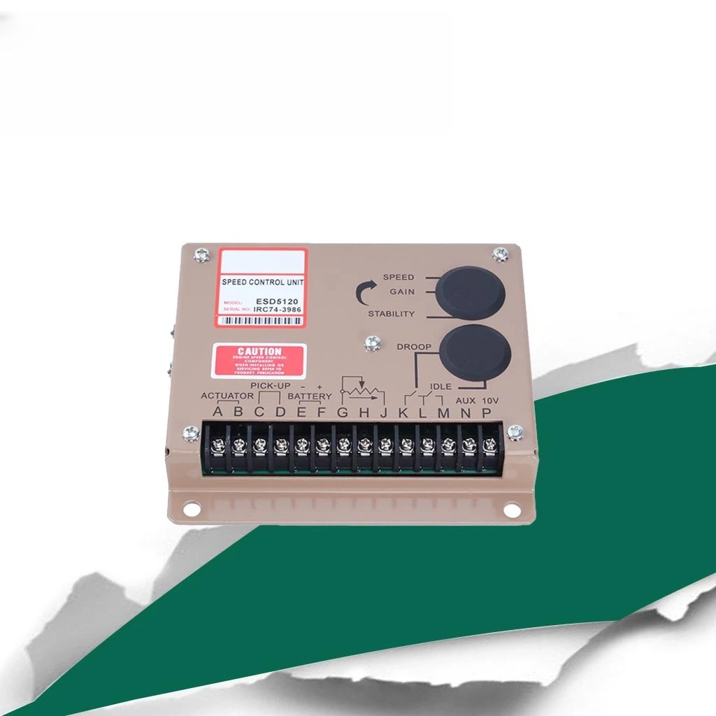 

ESD5120 Speed Controller ESC Board Engine Governor Board Diesel Generator Governor